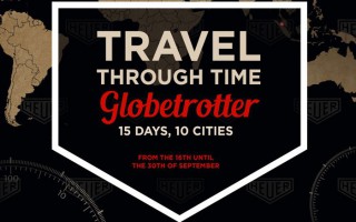 “HEUER GLOBETROTTER”主题展：400件作品10场展览