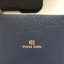 精工对称美学的极致 Grand  Seiko银盘之美