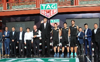 泰格豪雅回归中国男篮 成为CBA联赛官方计时与官方腕表