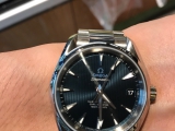 有这么好的事？ 白捡到一块欧米茄海马？