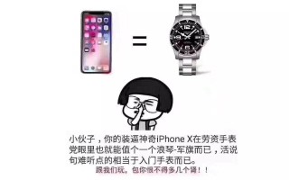 多少个iPhone X能买个好表？