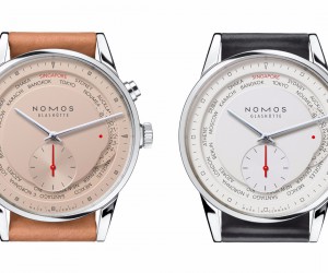 NOMOS推出Zürich Weltzeit新加坡特别版限量腕表