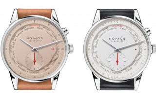 NOMOS推出Zürich Weltzeit新加坡特别版限量腕表