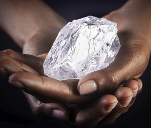 格拉夫收购全球最大钻石原石“Lesedi La Rona”