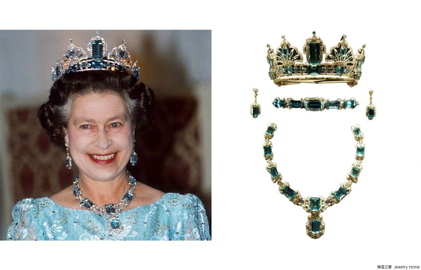 Queen Victoria’s diamond and emerald tiara among royal jewels going on ...