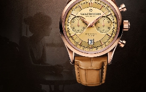 浓郁的古典美 品鉴宝齐莱马利龙系列玫瑰金计时腕表