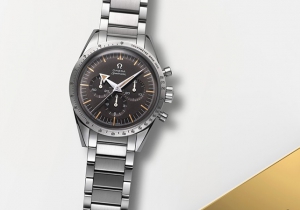 献礼六十周年 欧米茄超霸60周年纪念限量版38.6毫米腕表