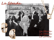 向50年代理想女性致敬的La Strada