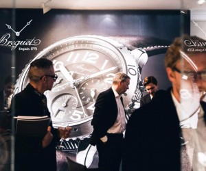 寶璣(Breguet)于比利時安特衛普展示精美時計