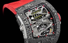 RICHARD MILLE  RM 70-01 ALAIN PROST 陀飞轮腕表