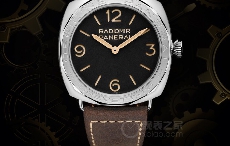 型格十足的复古范 品鉴沛纳海Radiomir系列3日动储精钢腕表