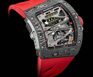 RICHARD MILLE  RM 70-01 ALAIN PROST 陀飞轮腕表