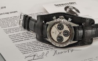 1亿1784万！“保罗纽曼”迪通拿成为史上最贵手表