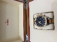 老婆送的生日礼物  欧米茄超霸系列红金腕表
