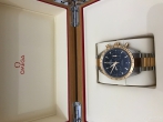 老婆送的生日禮物  歐米茄超霸系列紅金腕表