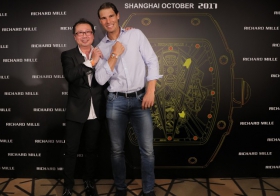 RICHARD MILLE携手品牌挚友拉菲尔·纳达尔 在上海举办私人酒会