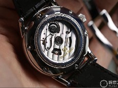 低调美丽的正装表 入手精工GMT白盘棕色表带腕表