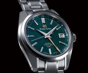 孔雀开屏 Grand Seiko推出全新Hi-Beat 36000 GMT限量腕表