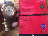看到太漂亮的一块表了 入手欧米茄星座红金腕表