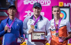 浪琴表将典雅腕表颁发予墨西哥城2017年世界射箭锦标赛的得胜选手