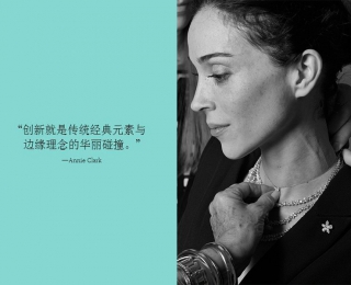 仅用钻石打造出来的优雅魅力，蒂芙尼Victoria系列运用得刚刚好！