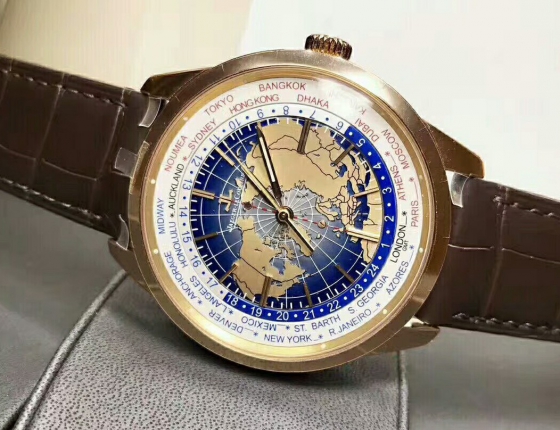 解毒完毕 入手积家地球物理天文台Q8102520