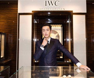 IWC万国表2017高级制表巡展杭州站启幕  张若昀解码时间之美