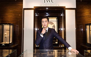 IWC万国表2017高级制表巡展杭州站启幕 张若昀解码时间之美