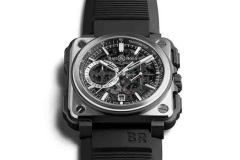 创新高科技镂空机芯之美：Bell & Ross 全新BR-X1 BLACK TITANIUM 腕表