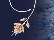 宝诗龙Bleu de Jodhpur系列珠宝以珍稀石材演绎印度风情