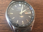 第一塊腕表遲來的作業 西鐵城經典8200機芯腕表