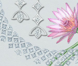 看钻石之手如何打造莲花的璀璨绽放