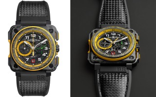 Bell & Ross全力支持“Only Watch慈善拍賣會” BR-X1 RS17 Only Watch計時表以35,000瑞郎成交高于估價
