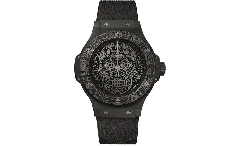 以前卫创新设计铭记生命美好时刻：Hublot Big Bang Calaveras墨西哥骷髅图腾腕表