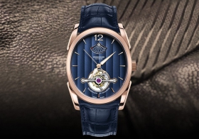 “三分式”和谐之美 品鉴帕玛强尼Ovale Tourbillon腕表