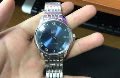 纠结一个月 终于入手了欧米茄蝶飞8900