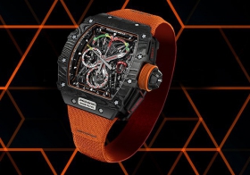 再創制表新高度 品鑒RICHARD MILLE RM 50-03超輕雙秒追針陀飛輪計時碼表