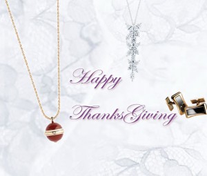 感恩节不知如何说句谢谢，让这些珠宝为你助攻！