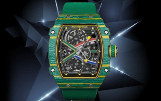 短跑健将 腕间杰作 品鉴RICHARD MILLE RM 67-02 自动上链腕表 
