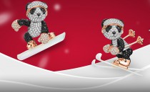 Qeelin新成员：Ski Bo Bo与Snowboard Bo Bo祝您圣诞佳节愉快
