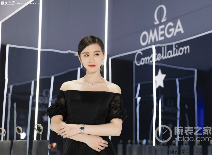 欧米茄星空系列女表价格欧米茄携手品牌名使刘诗诗在京发布全新星座