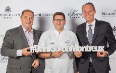 宝珀Blancpain携手费尔蒙特莱蒙特勒宫酒店 举办米其林星级名厨丹尼·加西亚美食盛宴