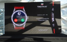 智能联接永恒 TAG Heuer 泰格豪雅携手全球品牌大使Angelababy共同发布TAG Heuer Connected  Modular 41智能腕表