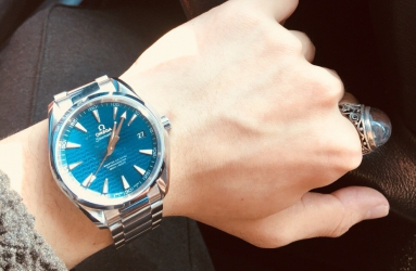 潜水多年 还是只为那海马蓝盘金针