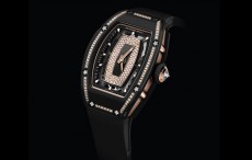 理查米尔推出RM 07-01黑色陶瓷镶钻女士腕表