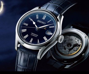 精工推出Presage藍色琺瑯表盤限量腕表