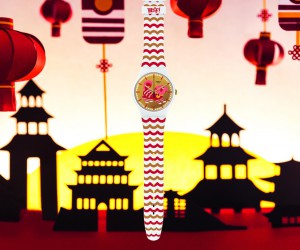 Swatch推出2018狗年生肖特别腕表, 喜迎中国新年！