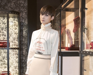李宇春出席GUCCI腕表首饰中国南京巡展