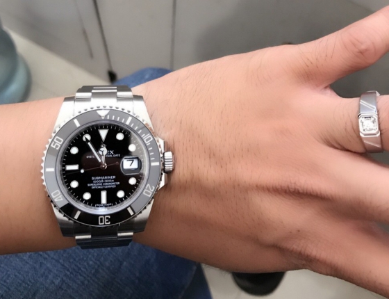 为自己购入解药 入手劳力士黑水鬼