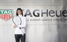 网球天才奥尔加·达尼洛维奇加入TAG Heuer泰格豪雅品牌好友大家庭